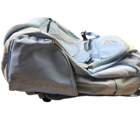 Easton Blue Softball Bag With Multiple Compartments - Picture 4 of 9